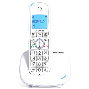 Téléphone fixe sans fil avec répondeur Solo F890 Voice - ATL1422115 - Noir  ALCATEL : le téléphone fixe à Prix Carrefour
