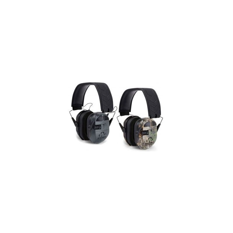 WALKER'S Ultimate Power Muff Quads Real tree casque chasse et tri Hifi 360  camouflage Leroy Merlin