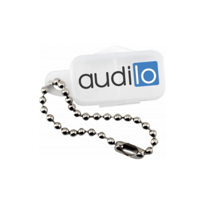 Porte clef pour vos piles auditives de la marque Audilo | Leroy Merlin