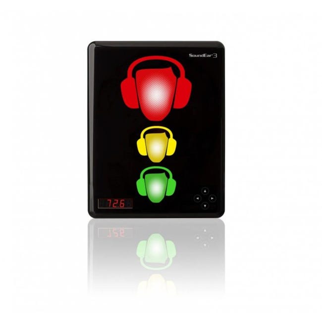 Soundear II Industry - Indicateur de décibels | Leroy Merlin