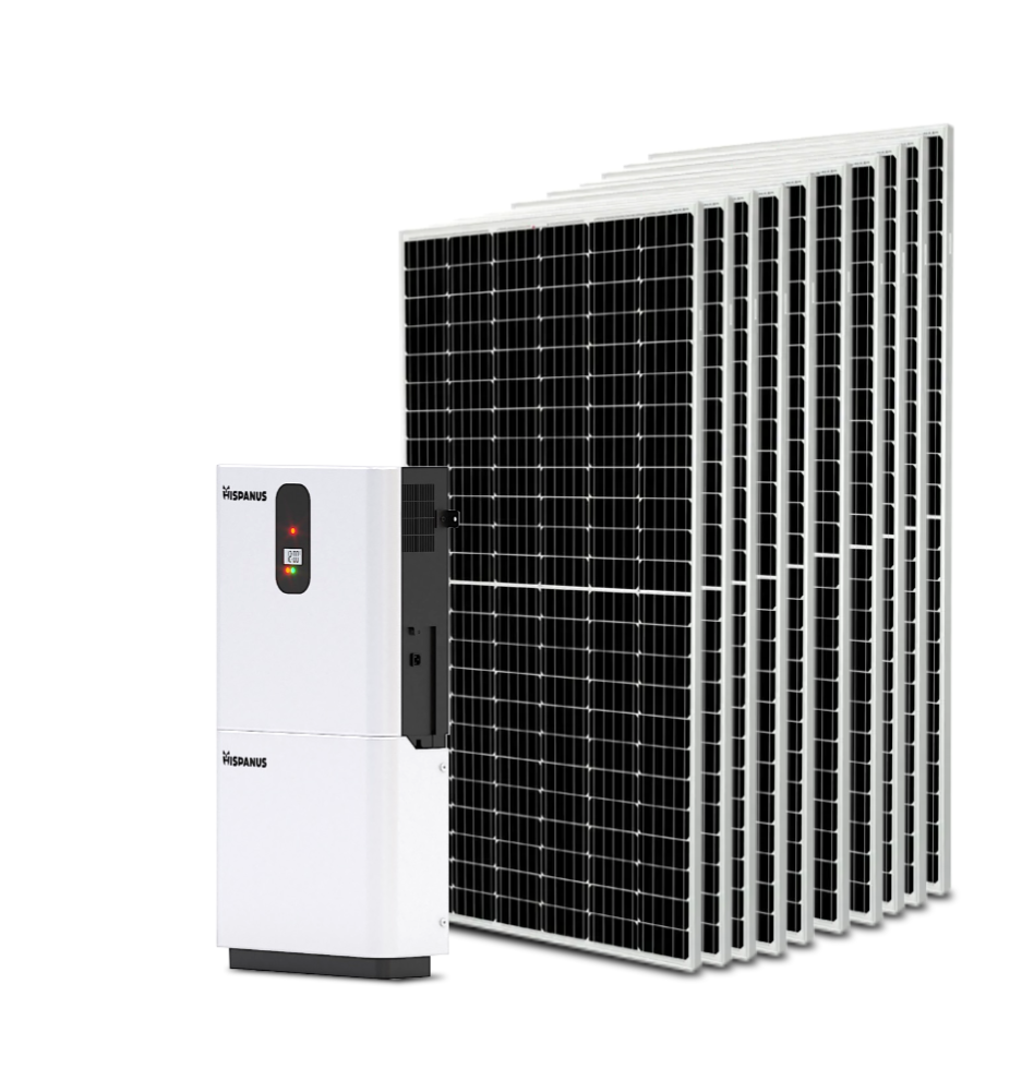 INVERTER 5 KW / BATTERIA AL LITIO 5 KWH / PANNELLI SOLARI 10 405 W