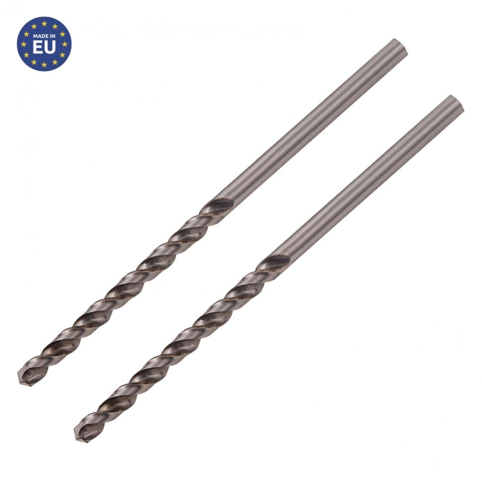 Sourcing Map Forets Hélicoïdaux 8mm X 300mm - Acier Rapide - Pour Métal Et Bois - Lot De 2