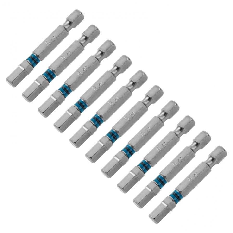 Jeu De 40 Embouts Combinés Adaptateurs 10 Mm & 12,5 Mm Pour Torx, XZN, Etc.