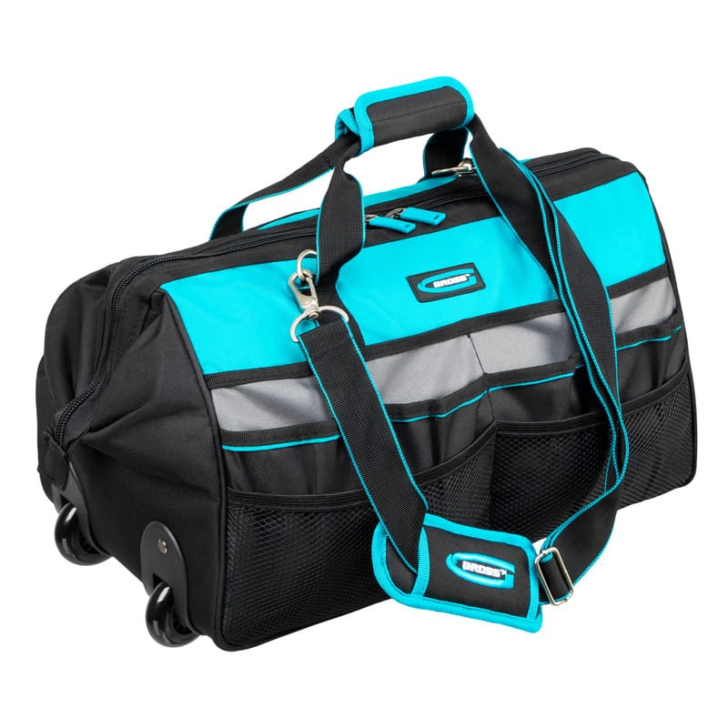 GROSS Bolsa de herramientas con ruedas 29 bolsillos 500 x 280 x 290 mm Leroy Merlin