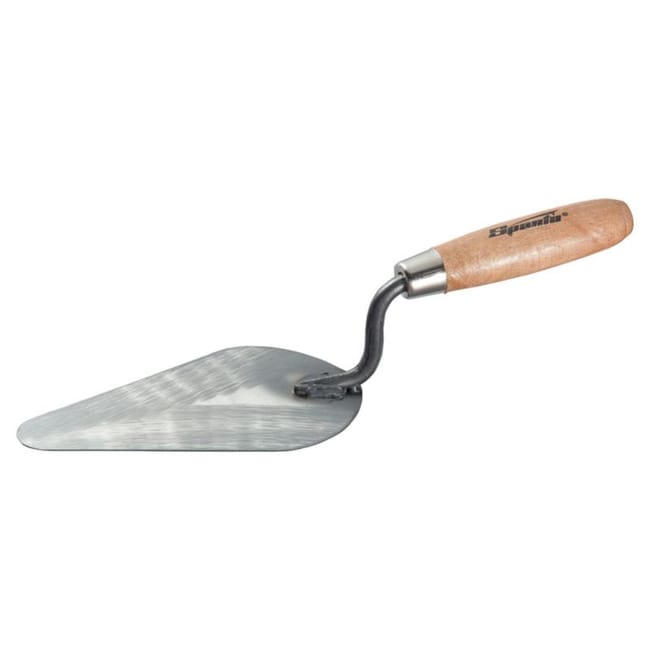 SPARTA - Truelle de marquage en acier - 150 mm - manche en bois | Leroy