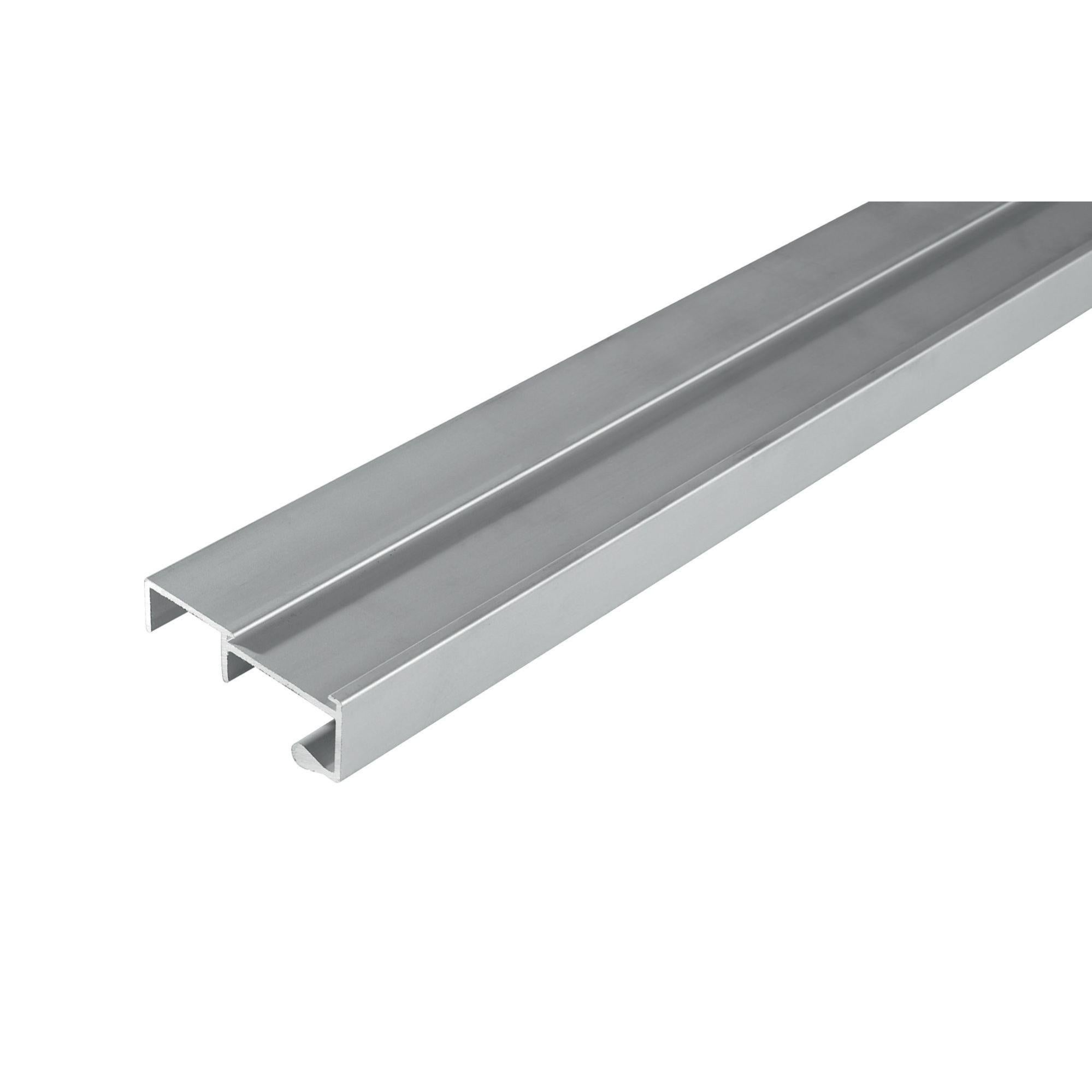 Profil pour dossiers suspendus 225 longueur 2m alu anodisé argent ...
