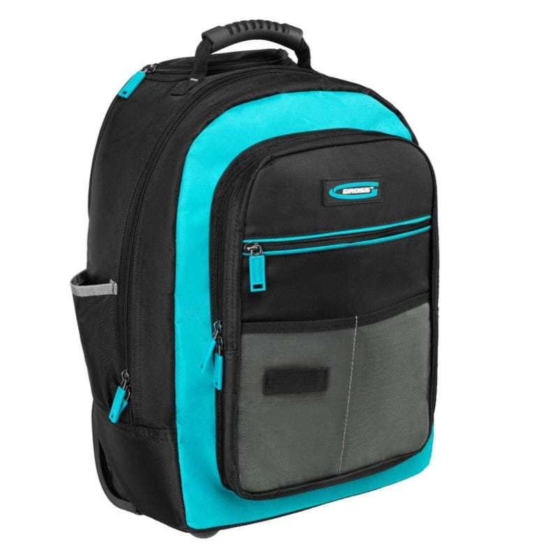 GROSS Mochila para herramientas con ruedas 16 bolsillos 400 x 225 x 300 mm Leroy Merlin