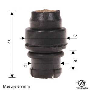 Pompe à huile pour tronçonneuse Stihl MS180 - Matijardin