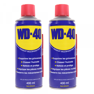Dégrippant-Lubrifiant WD40 Produit Multifonction WD-40 Système  Professionnel 500 ml - ref. 33034 au meilleur prix - Oscaro