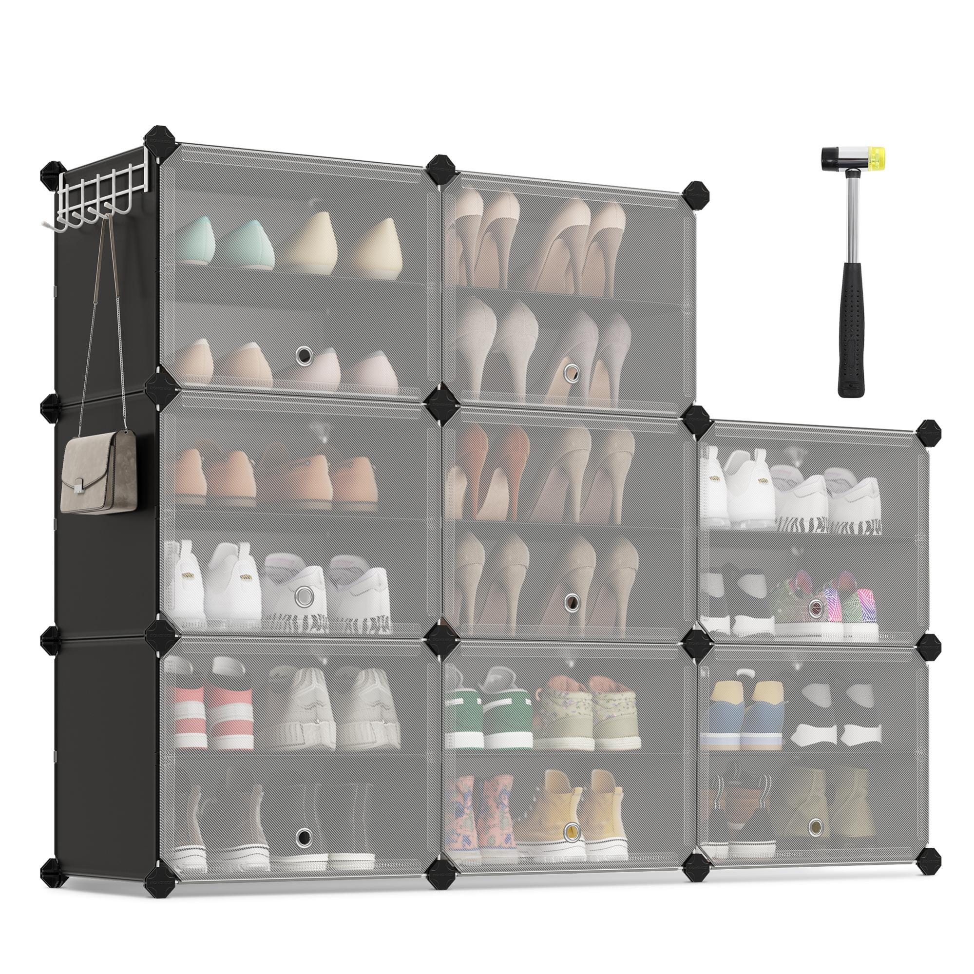 Boîte à chaussures transparentes - Maison & Déco/Rangements - Merci Boutique
