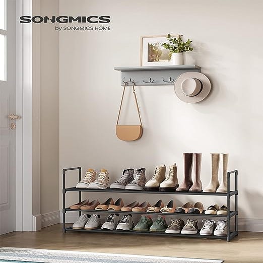 Songmics étagère à chaussures rangé rangement meuble chaussure 3