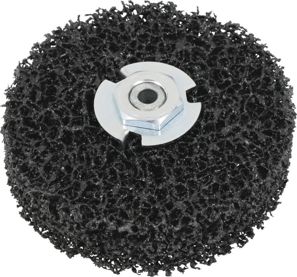Brosse De Nettoyage à Long Manche – Tête 20 Cm En Acier Inoxydable – Pour Décapage Mousse Et Saletés Tenaces – Idéale Sols, Joints, Façades - 4