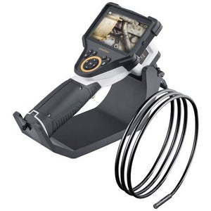 VEVOR Caméra Inspection Canalisation 120 m Caméra Endoscopique Drain Écran  9'' avec Enregistreur DVR Étanche IP68 12 LED Réglables Carte SD 16 Go pour  Conduite d'Égout Maison Plomberie Tuyaux Vidange : 
