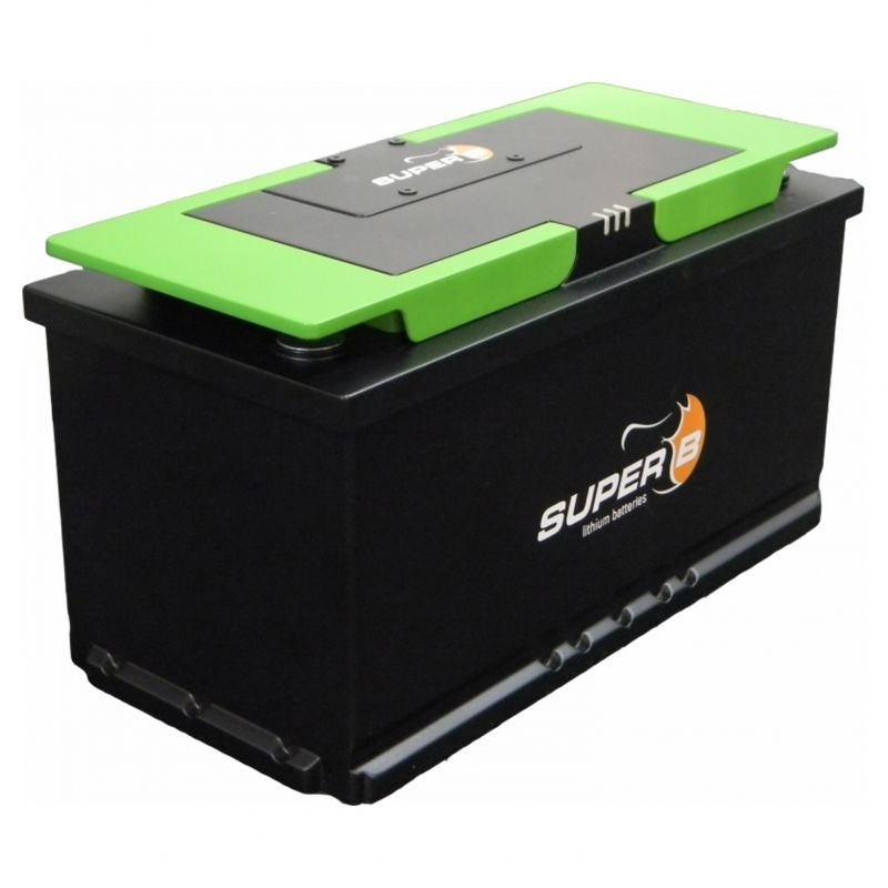 SUPER B Batterie Lithium Epsilon 90Ah 12V Bluetooth Camping Car | Leroy ...