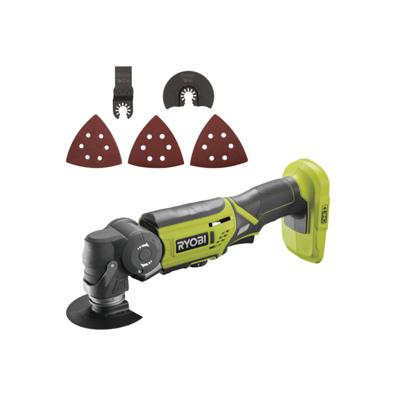 Pack RYOBI Multitool R18MT0 18V One+ sans batterie ni chargeur