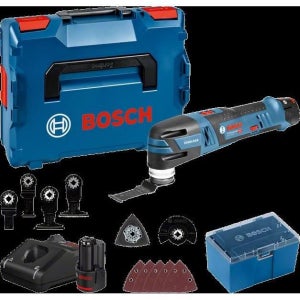 Outil Multifonction BOSCH GOP 12V-28 (1 x 6,0 Ah GAL12V-40 L-Boxx