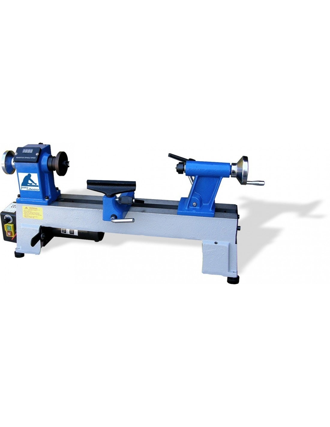 Tour à bois entre pointes 450 mm avec variateur MC0430VD - Jean L ...