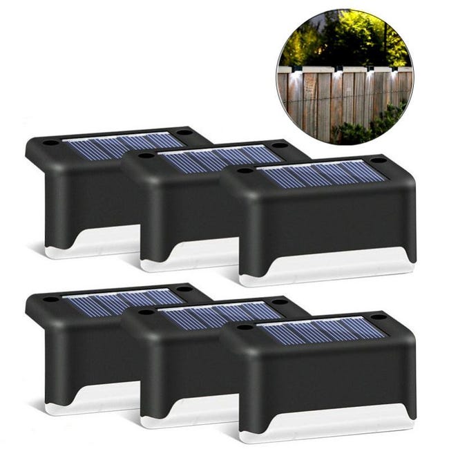 Lampione Solare LED 30 Cm Giardino Festa Blu Giallo Turchese - Foto 8