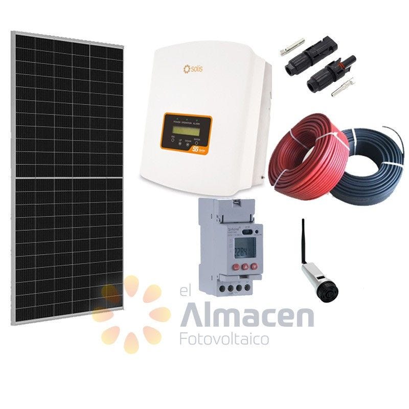 36 Paneles Fotovoltaicos JA Solar 500W PERC JAM66S30-500