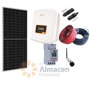 Kit solar de Autoconsumo Monofásico HUAWEI 3 kW con MONTAJE INCLUIDO – MACS
