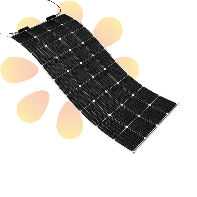 Las mejores ofertas en Solar paneles solares flexibles y kits