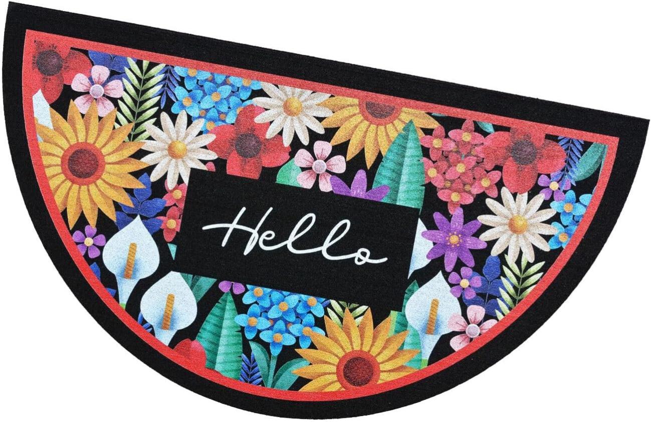 Zerbino ELBA Semiluna Antracite - Morbido E Super Assorbente, Made In Italy - Foto 8