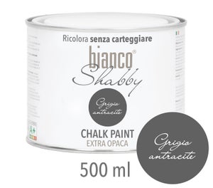 Chalk Paint extra opaca biancoShabby® - Ricolora mobili pareti oggetti senza  carteggiare - Rosa Antico 1 L