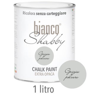 Pittura Gessosa Opaca Shabby Chic per Mobili Pareti Vetro Senape 125 ml  Novecento Paint