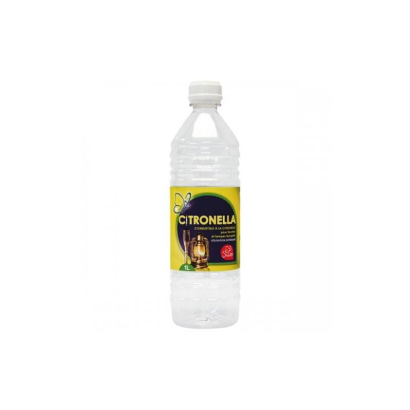 Lot de 6 bouteilles Huiles parfumées à la citronnelle pour torche et Lot de 6 bouteilles Huiles parfumées à la citronnelle pour torche et