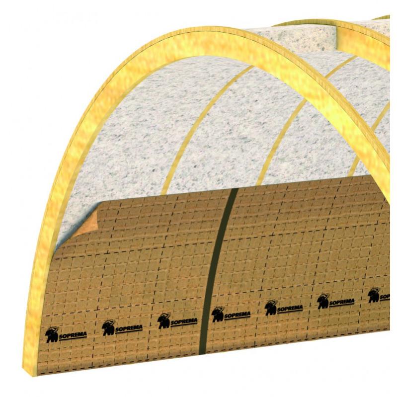 SOPRAVAP KRAFT Rouleau de 50m x 1,5m - rouleau(x) de 75 m² - 3