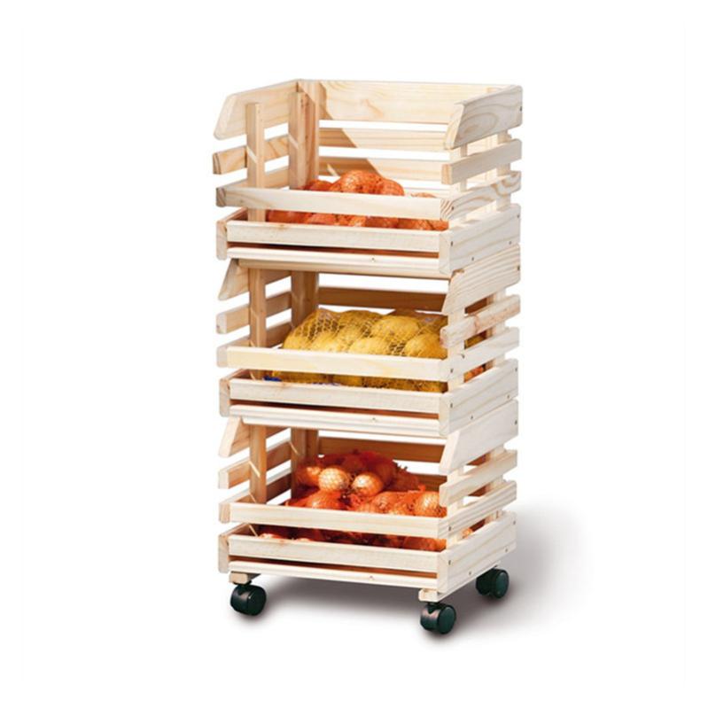 Caisse agricole ajourée | Bac à fruits et légumes | Axess Industries