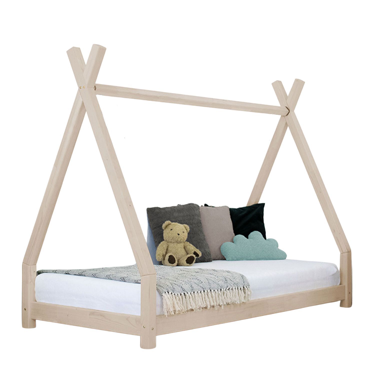 Letto tipì Piuma – Letto Montessori a terra