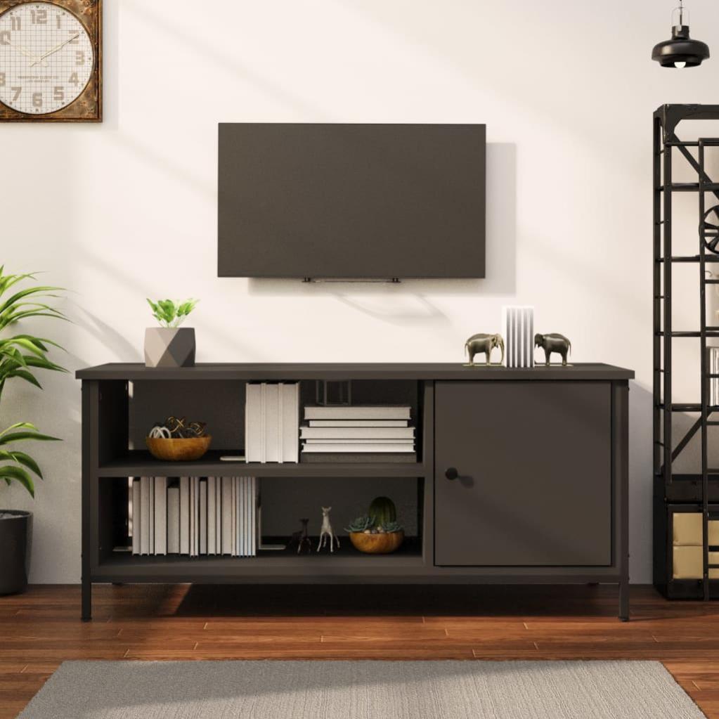 vidaXL Meuble TV chêne sonoma 100x40x45 cm bois d'ingénierie