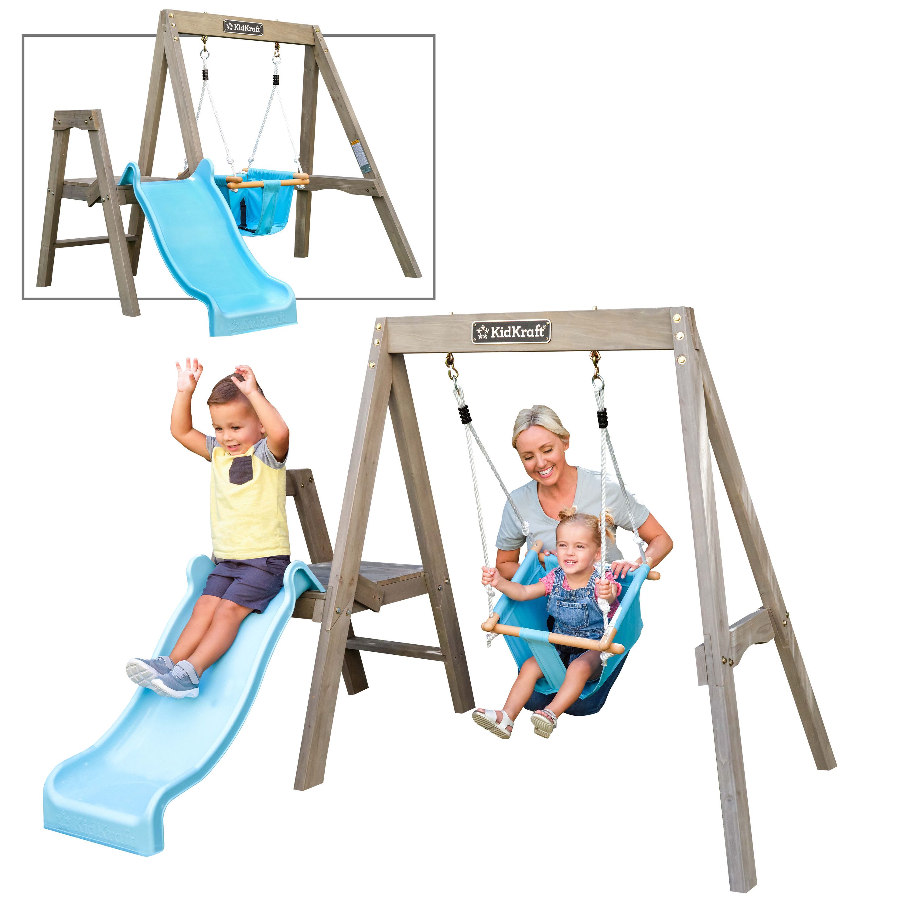 Parque para sale niños de madera