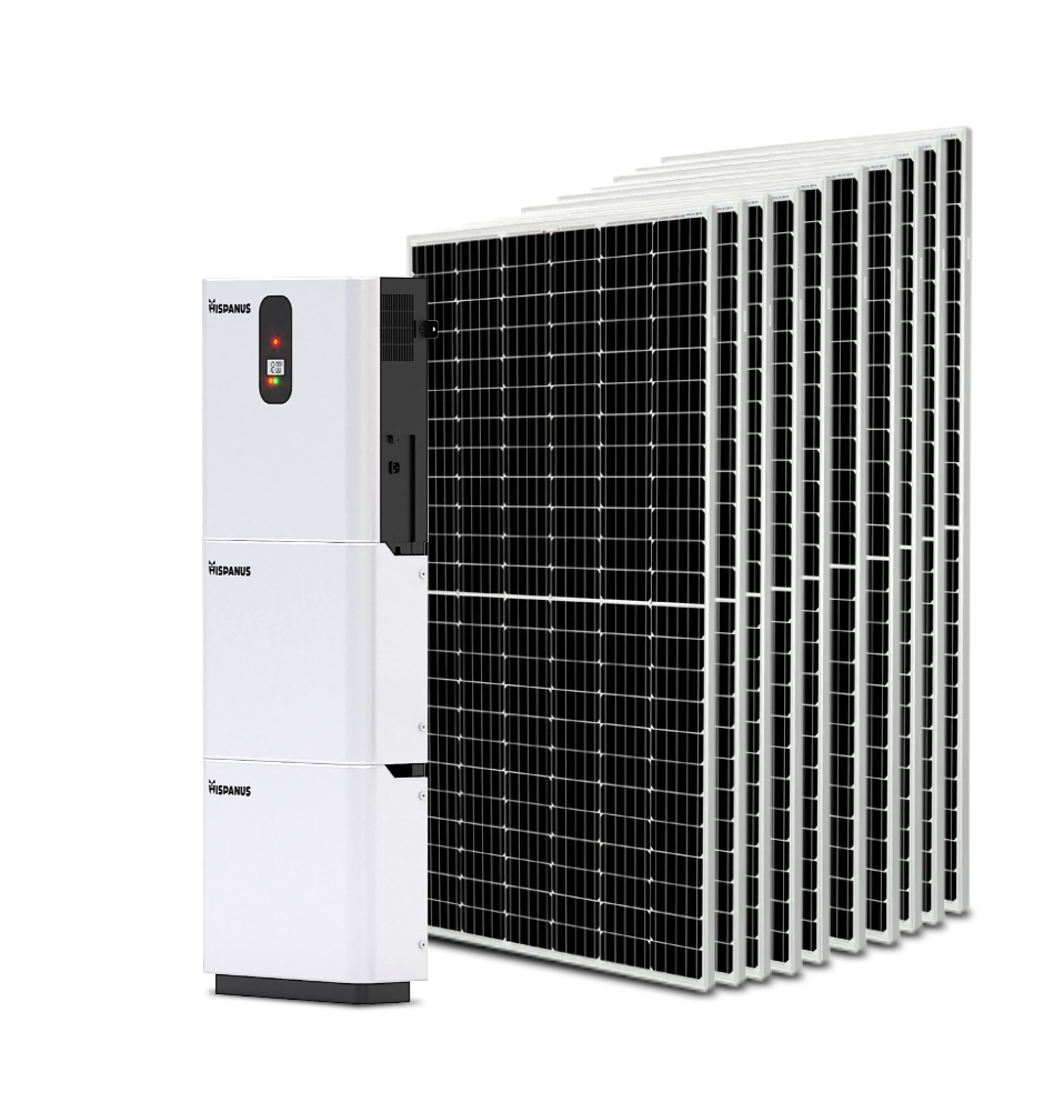 Inverter Kw Batteria Al Litio Kwh Pannelli Solari W