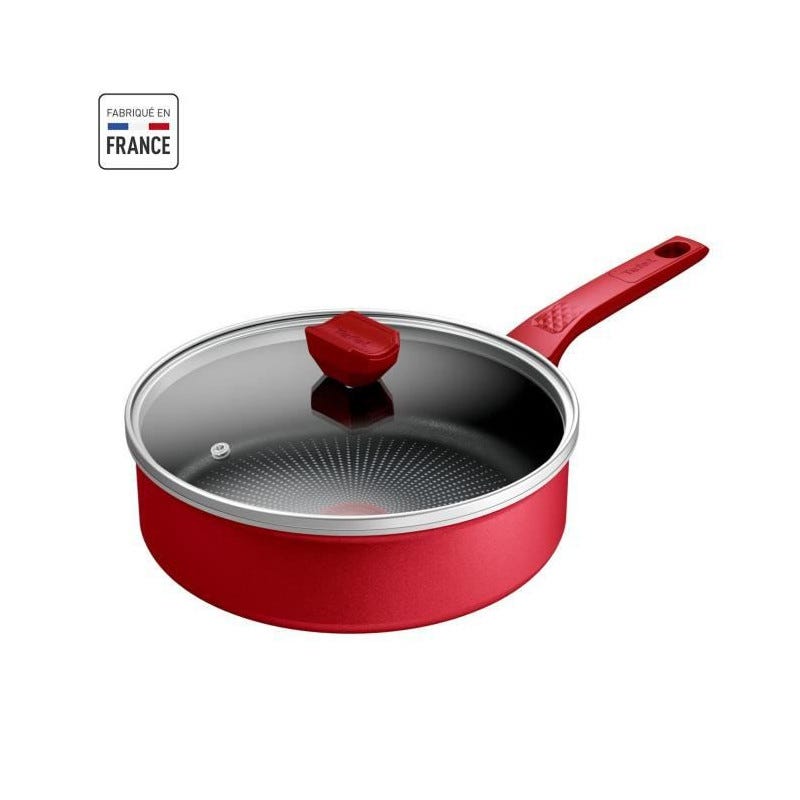 Tefal Sauteuse Intuition inox 24 cm induction B9113214 - Comparer