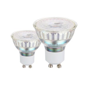 Ampoule GU10 LED 240V 3W 230lm blanc chaud