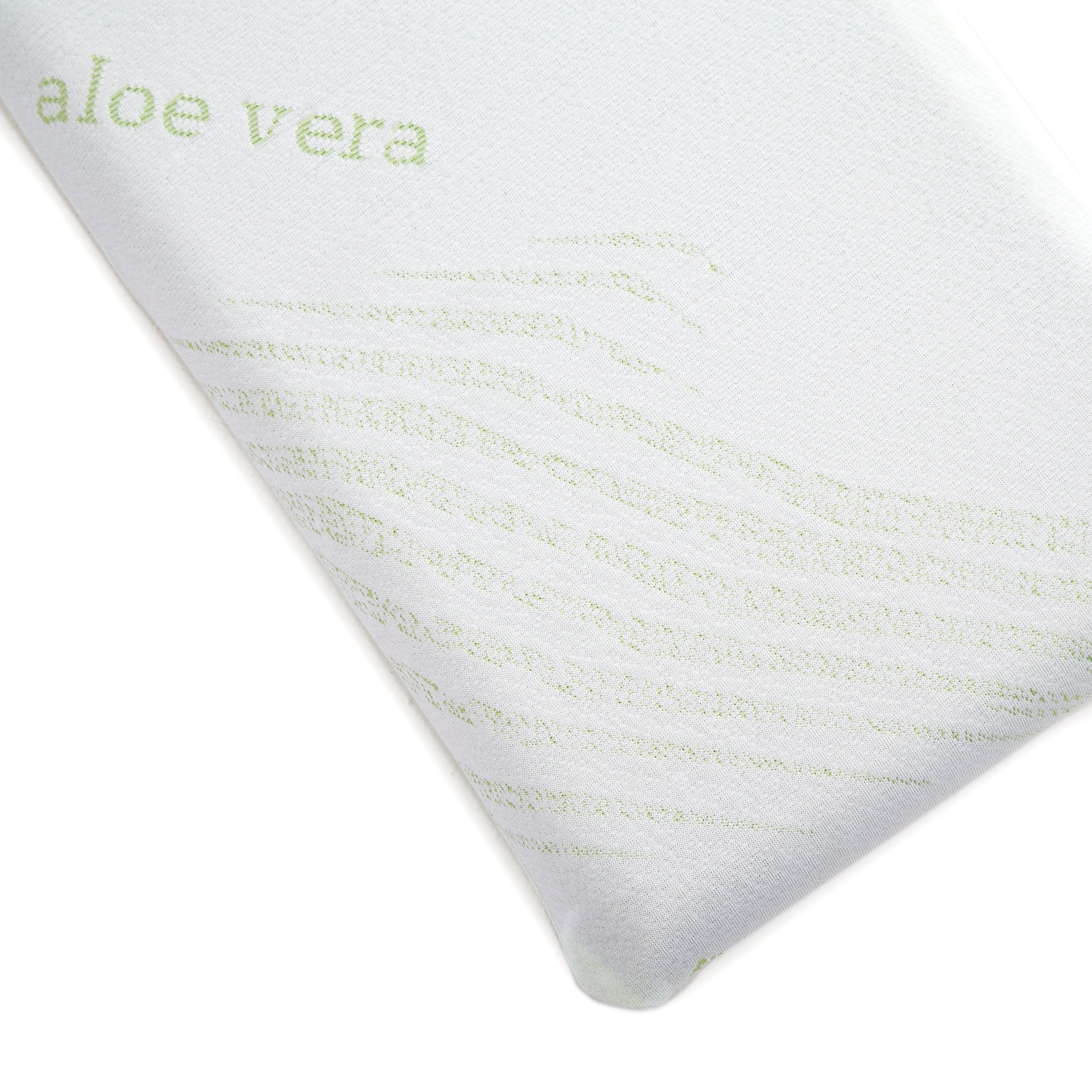 Baldiflex Coppia Cuscini Memory Foam Modello Ortocervicale, Fodera  Sfoderabile in Aloe Vera, Misura 70x40, Con Supporto Cervicale