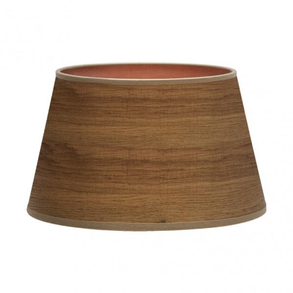 Paralume In Tela Rettangolare E27 - Per Lampade Da Tavolo E Comodino, Design Moderno In Tessuto Beige