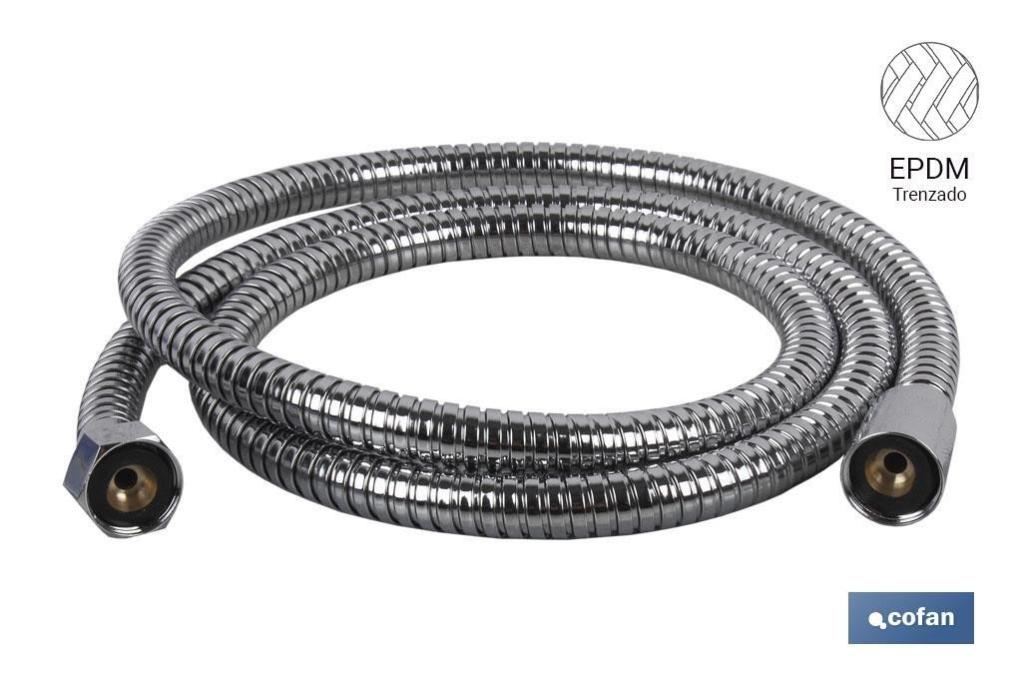 Asta Per Tenda Doccia Curva A U, Estensibile 90-130 Cm, In Acciaio Inox, Senza Perforazione