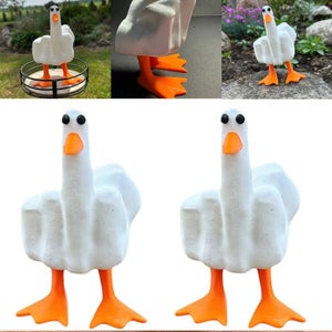 Sweat à Capuche Drôle Avec Motif Canard - Coupe Classique, Col Tissé, Pour Amateurs De Canards, Design Humoristique