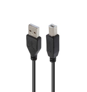 Câble USB 2.0 vers Micro USB Type AB (Mâle/Mâle)- 1 m - Câble USB Générique  sur