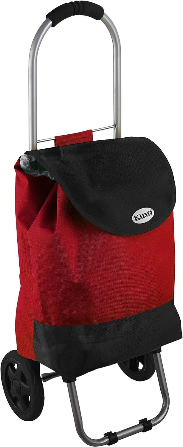 Gimi Carrello spesa (52Lt) TRIS NEW (51x44x96cm) Grigio 168414
