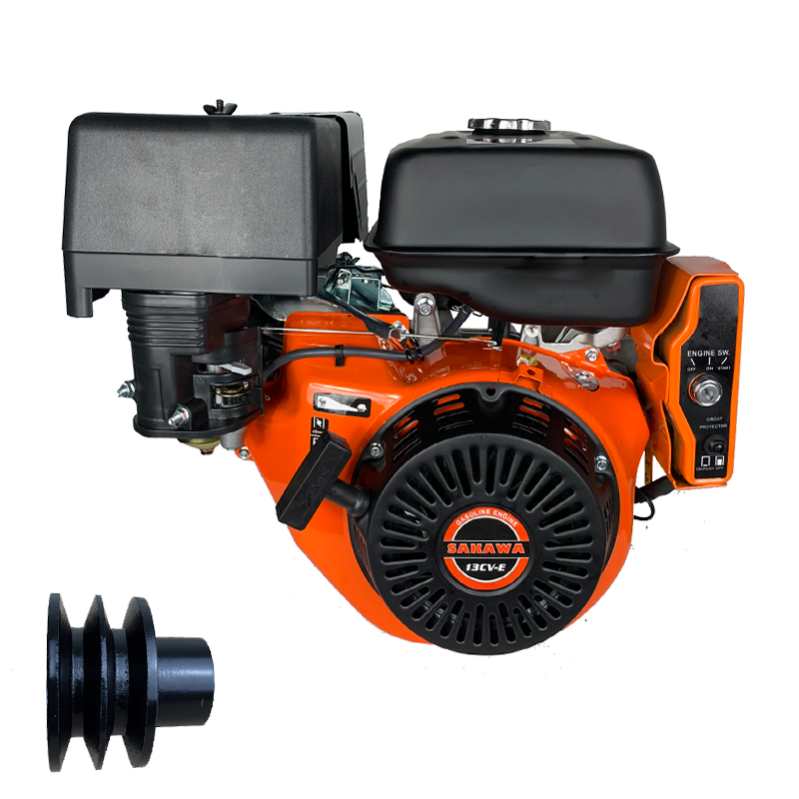 Puleggia Di Avviamento Per Motosega Cinese 25CC - Ricambio Per Modelli 2500 - Foto 9