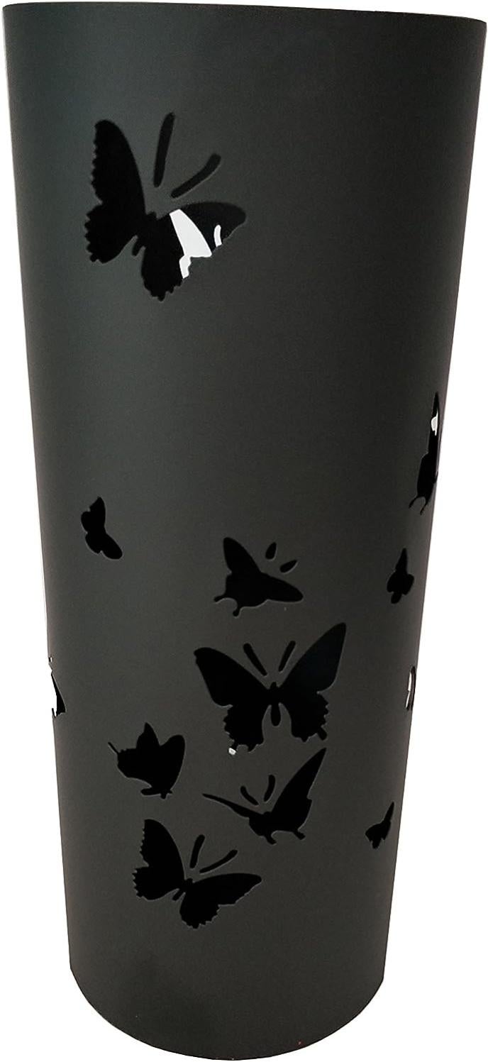 Portaombrelli rotondo in metallo Columbia H 50 cm nero acquista da OBI