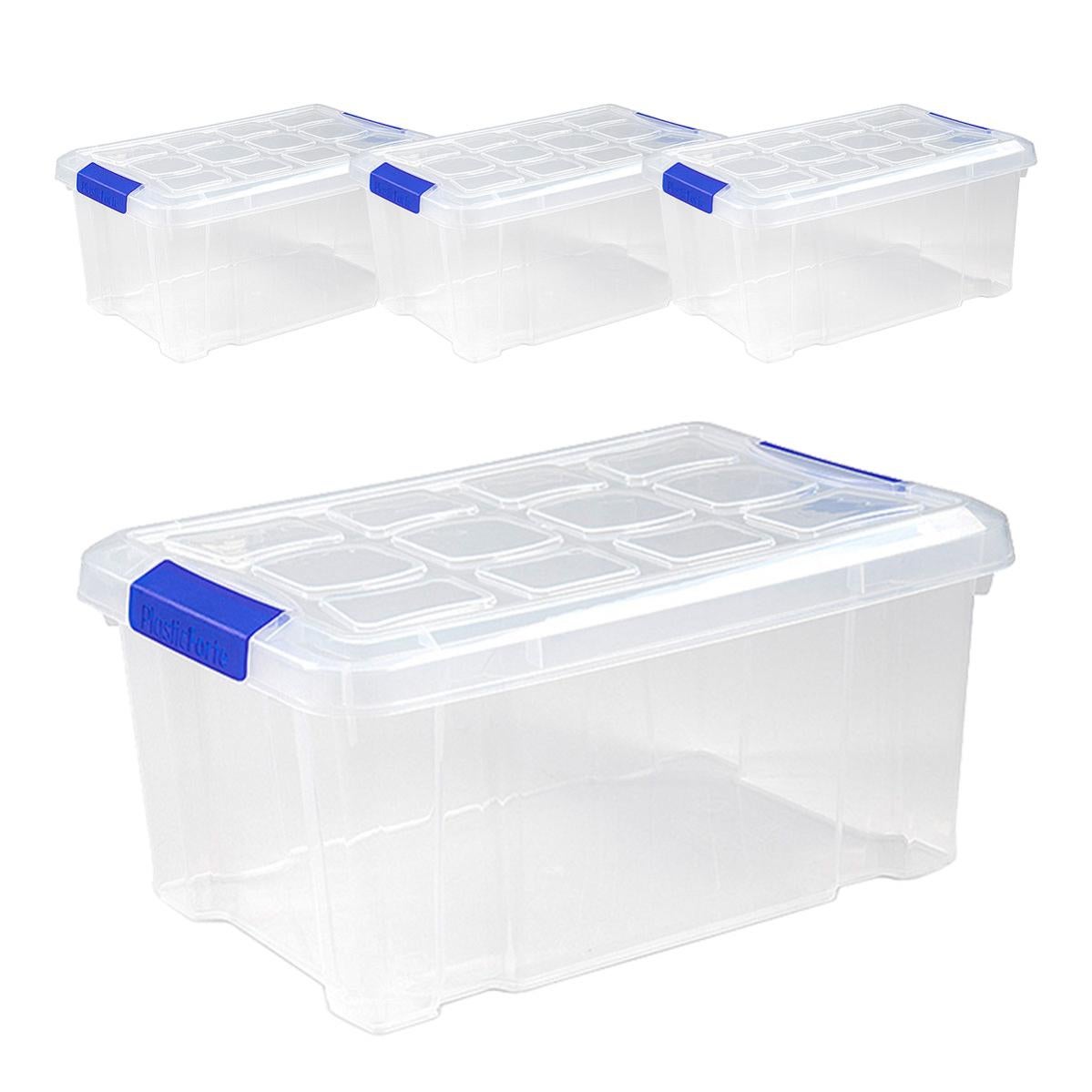 Plastic Forte Cajas Grandes De Plastico Almacenaje Plastic Forte
