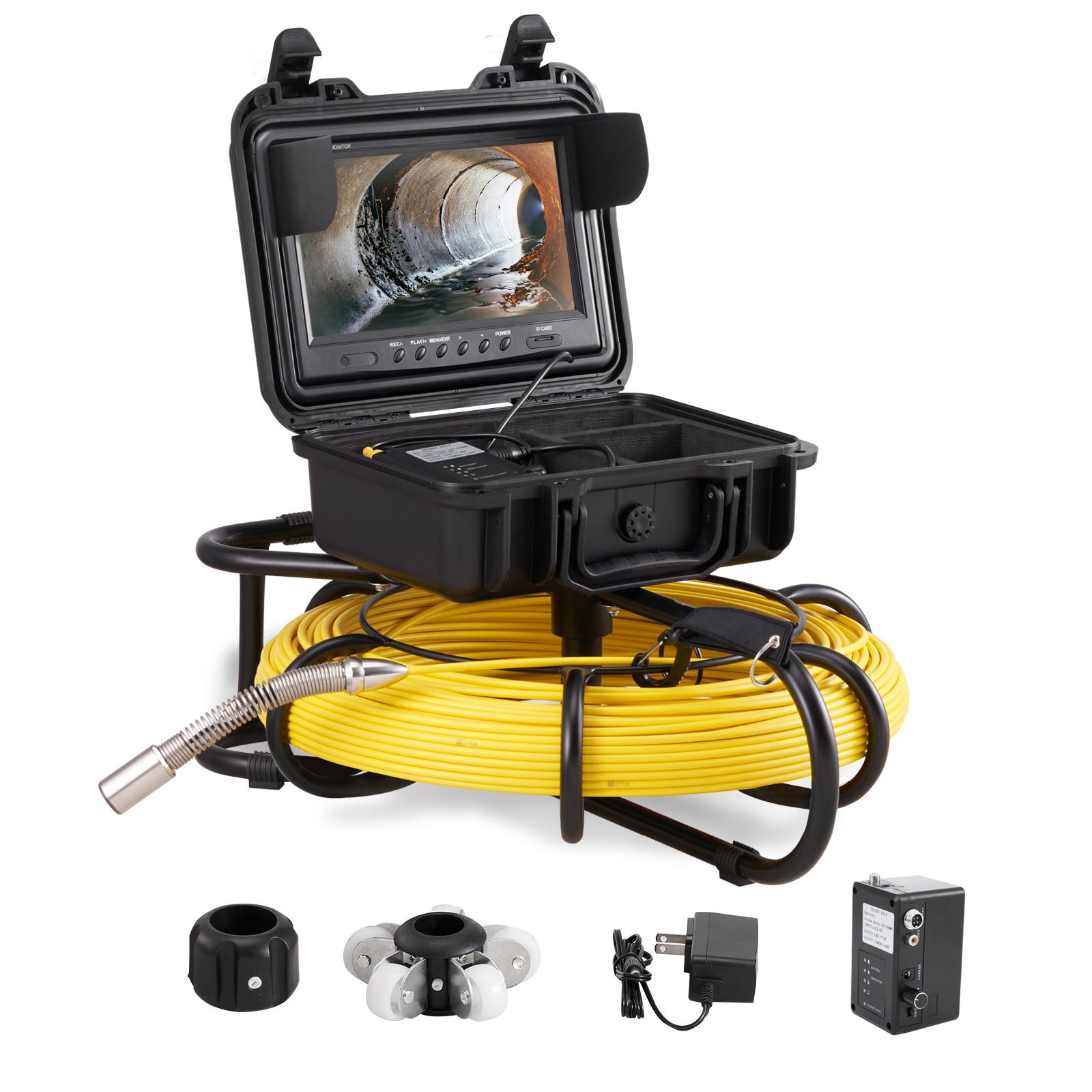 Caméra d'inspection professionnelle & Caméra endoscopique