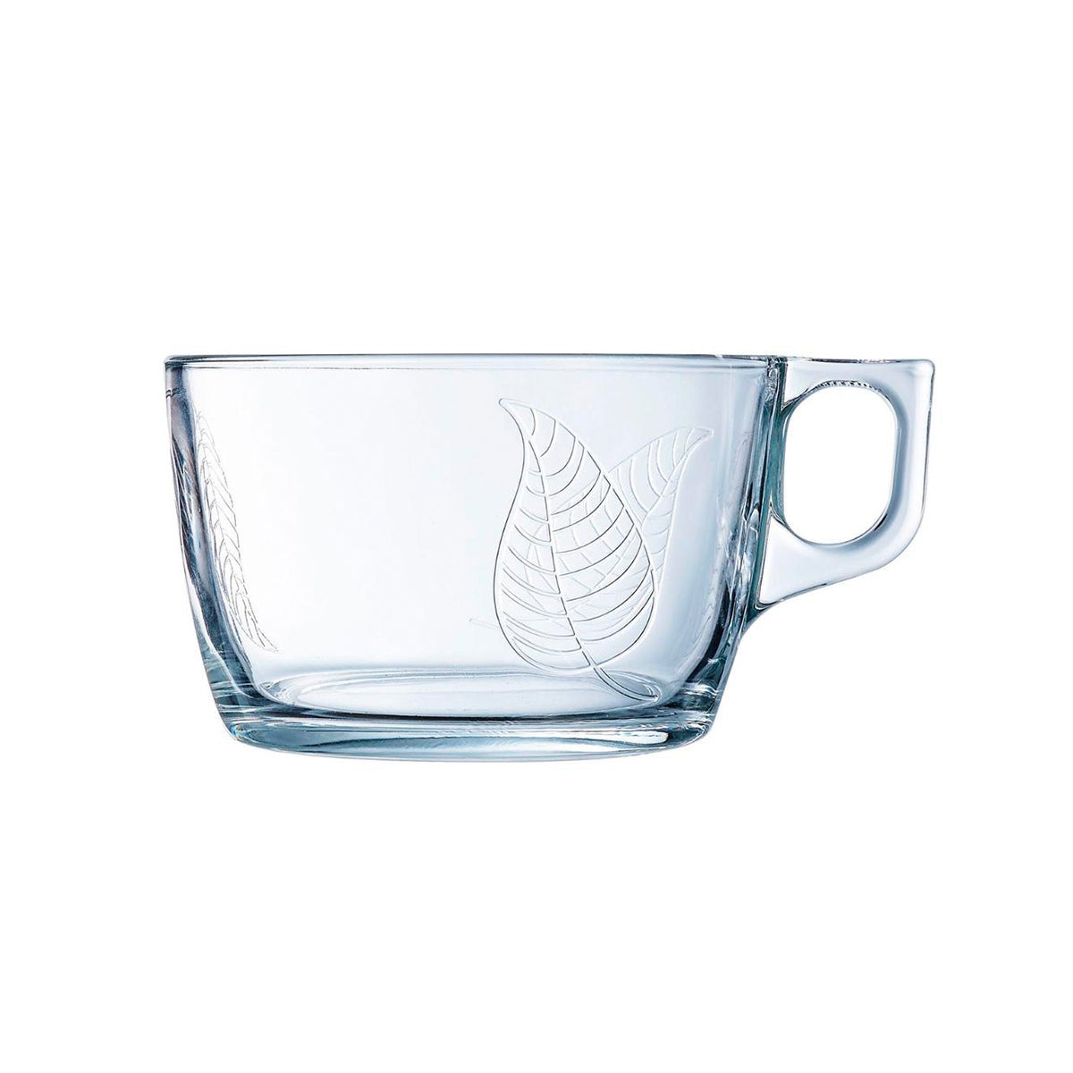 Luminarc Nuevo - Taza de Desayuno de 22 cl en Vidrio Templado Extra  Resistente