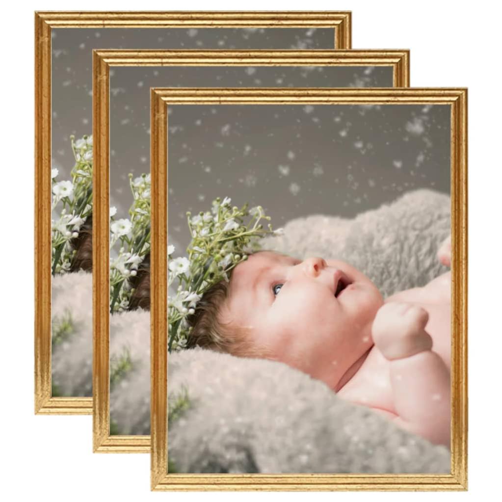 Frametory Cornice portafoto doppia, 4 x 6 cm, con cerniera