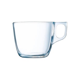 Las mejores ofertas en Tazas de vidrio transparente